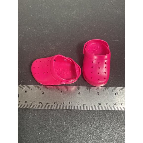 Springfield Collection Doll Pink Clogs Shoes - Picture 5 of 5